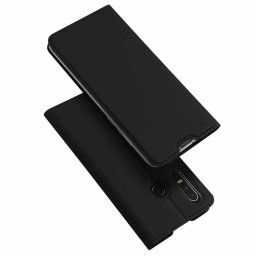 Dux Ducis Skin Pro nyitható Huawei P30 Lite telefontok (fekete)