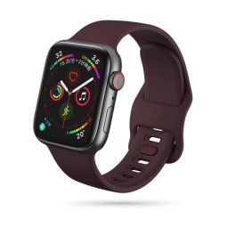 Tech-Protect Iconband 2 Apple Watch szíj (bordó) - 38/40mm