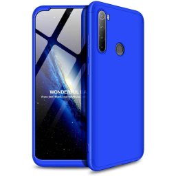 GKK 360 védőtok 3 részes Xiaomi Redmi Note 8T (kék)