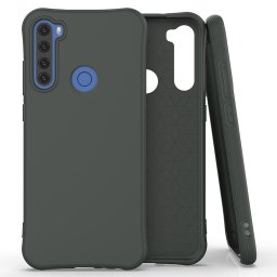 Soft Color Case flexibilis gél telefontok Xiaomi Redmi Note 8T (többféle színben) - Sötétzöld