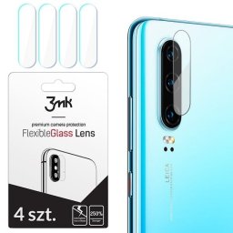 3MK FlexibleGlass kamera lencsére edzett üvegfólia Xiaomi Redmi Note 8