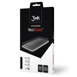 3MK NeoGlass edzett üvegfólia Xiaomi Redmi Note 8T (fekete)
