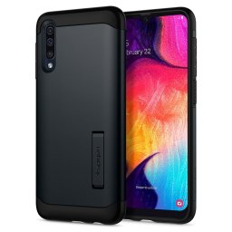 Spigen Slim Armor Samsung Galaxy A50/A50s/A30s tok (szürke)