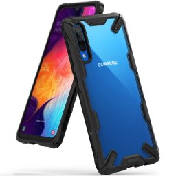 Ringke Fusion X ütésálló telefontok Samsung Galaxy A50/A50s/A30s (fekete)