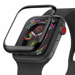 Ringke Bezel Apple Watch 4/5 kijelző védő fémkeret (szürke) - 44mm