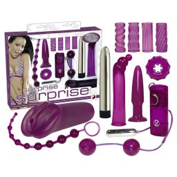 You2Toys - Erotikus meglepetések - vibrátor szett (12 részes)