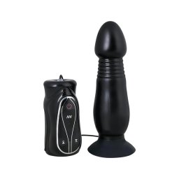 You2Toys - Lökő, anál vibrátor (fekete)