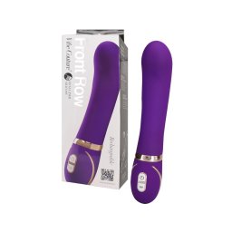 Vibe Couture Front Row - G-pont vibrátor (lila)