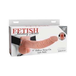 Pipedream - Fetish Strap-on 9 - felcsatolható dildó (testszínű)