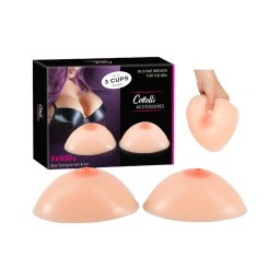 Cottelli - szilikon Push-up betét mellbimbóval (2 × 600 g)