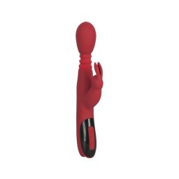You2Toys Massager - lökő-forgó, melegítő G-pont vibrátor (piros)