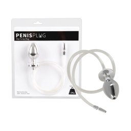 You2Toys - Piss to Ass Plug - üreges anál plug húgycső tágítóval
