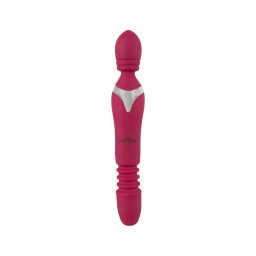 Javida Thrusting - 3in1 masszírozó vibrátor (piros)