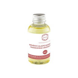 Frangipáni-Jázmin növényi alapú masszázsolaj - 50ml
