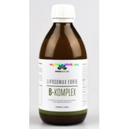 Liposomax Forte B-komplex, B-Vitamin, liposzómás étrendkiegészítő ital 300 ml - HerbaDoctor