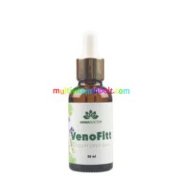 Venofitt Olaj 30 ml, koncentrátum, visszeres és vénás panaszokra - HerbaDoctor
