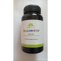 Candida Stop 60 db lágyzselatin kapszula, oregano, fokhagyma olajjal- HerbaDoctor