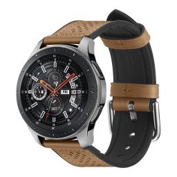 Spigen Retro Fit Band Samsung Galaxy Watch / Gear S3 szíj 45/46mm (barna)