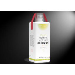 Nutriversum MSM+C Hyaluron Collagen Liquid