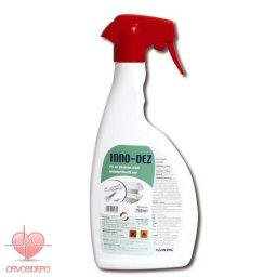 Inno-dez 500ml felületfertőtlenítő spray, 2 %-os alkohol