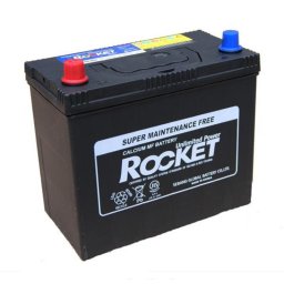 Rocket 45Ah 430A SMF NX100-S6S akkumulátor 238x129x225 ASIA Bal+