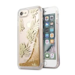 Guess Palm Springs Glitter Liquid GUHCP7GLUPRG iPhone 6/6s/7/8/SE 2020 telefontok