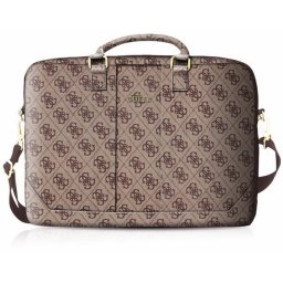 Guess 4G Uptown 15" laptop táska (barna)