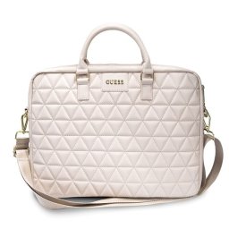 Guess Quilted 15" laptop táska (rózsaszín)