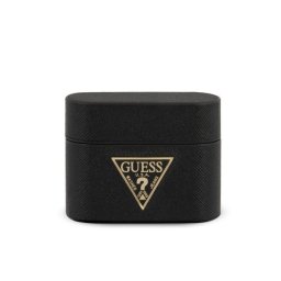 Guess Saffiano AirPods Pro tartó (fekete)