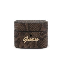 Guess Python AirPods Pro tartó (barna)