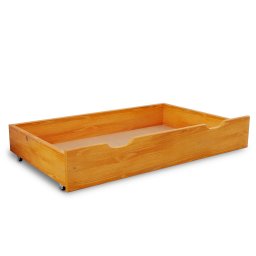 Ágyneműtartó fiók 200 cm, égerfa