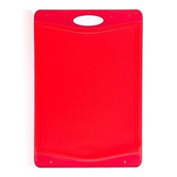 DUO RED vágódeszka 37x25,5 cm
