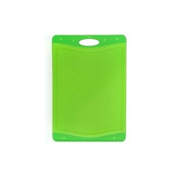 DUO GREEN vágódeszka 37x25,5 cm