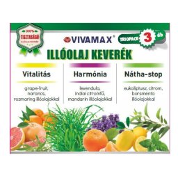 Vivamax GYVI4 illóolaj Keverék Triopack