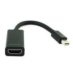 Mini Displayport M - HDMI F adapter Gembird A-MDPM-HDMIF-02
