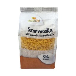 Love Diet szarvacska gluténmentes száraztészta 500g