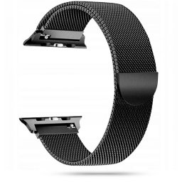 Tech-Protect Milaneseband milánói szíj Apple Watch 38/40/41mm (fekete)