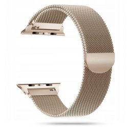 Tech-Protect Milaneseband milánói szíj Apple Watch (arany) - 38/40/41mm