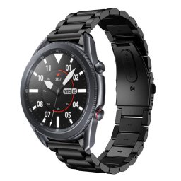 Tech-Protect Stainless Samsung Galaxy Watch 3 fém szíj 45mm (fekete)