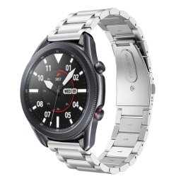 Tech-Protect Stainless Samsung Galaxy Watch 3 fém szíj 45mm (ezüst)