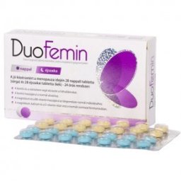 Duo Femin tabletta - 28+28db