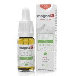 Magna GT 10% CBD olaj olívaolajban 10 ml
