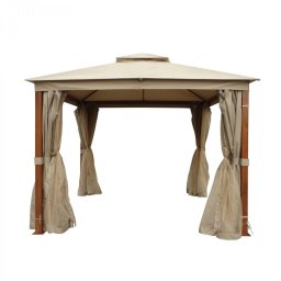 Kerti pavilon, 3x3x2,65 m