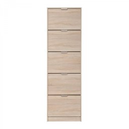 Cipős szekrény 58 x 191,5 x 18 cm 2C sonoma tölgy Base
