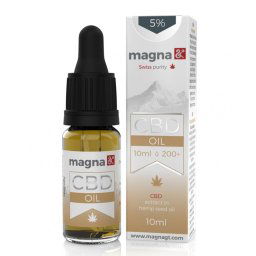 Magna GT CBD olaj 5% kendermagolajban 10 ml
