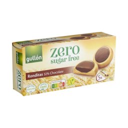 Gullon Ronditas csokoládés keksz 186g