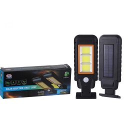 HS-8011 napelemes lámpa, mozgásérzékelős, vízálló