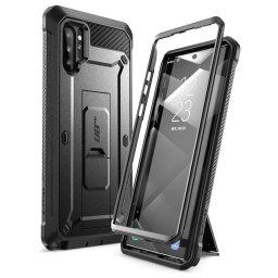 Supcase Unicorn Beetle Pro Samsung Galaxy Note 10+ Plus ütésálló tok (fekete)