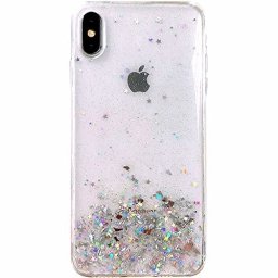 Wozinsky Star Glitter csillámos telefontok Huawei P30 Lite (átlátszó)