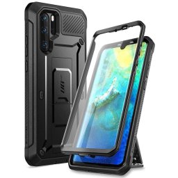 Supcase Unicorn Beetle Pro Huawei P30 Pro ütésálló tok (fekete)